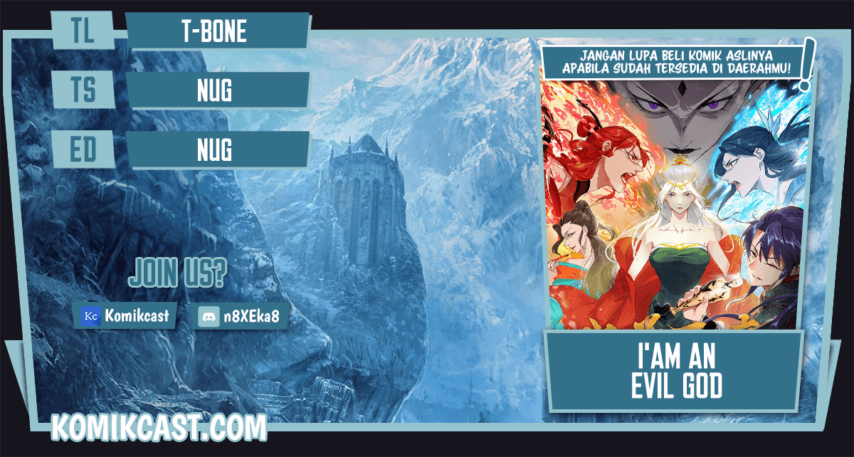 I’m An Evil God Chapter 157.2 Bahasa Indonesia